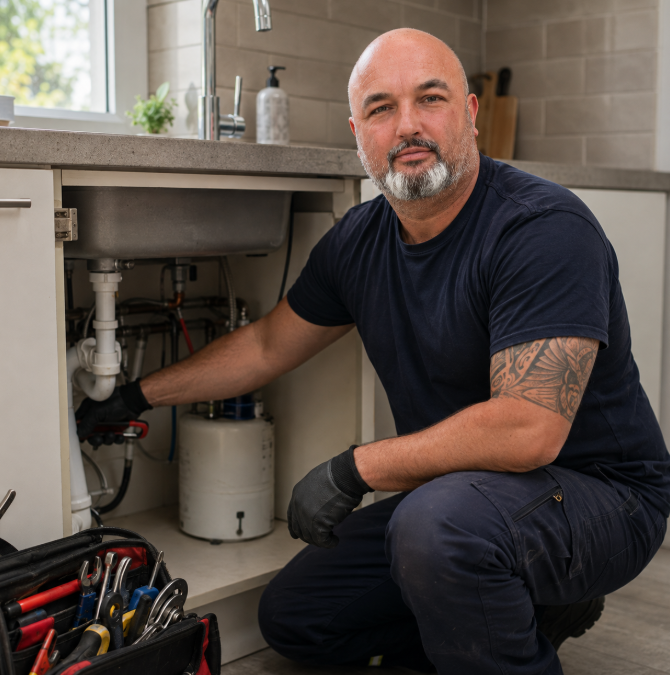 Rénovation de cuisine réalisée par Yannick Jennes en Creuse